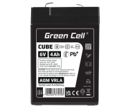 Green Cell Cube AGM VRLA IP54 6V 4Ah - 1364803 - zdjęcie 4